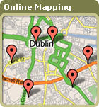 Online Mapping - click for information on new features...